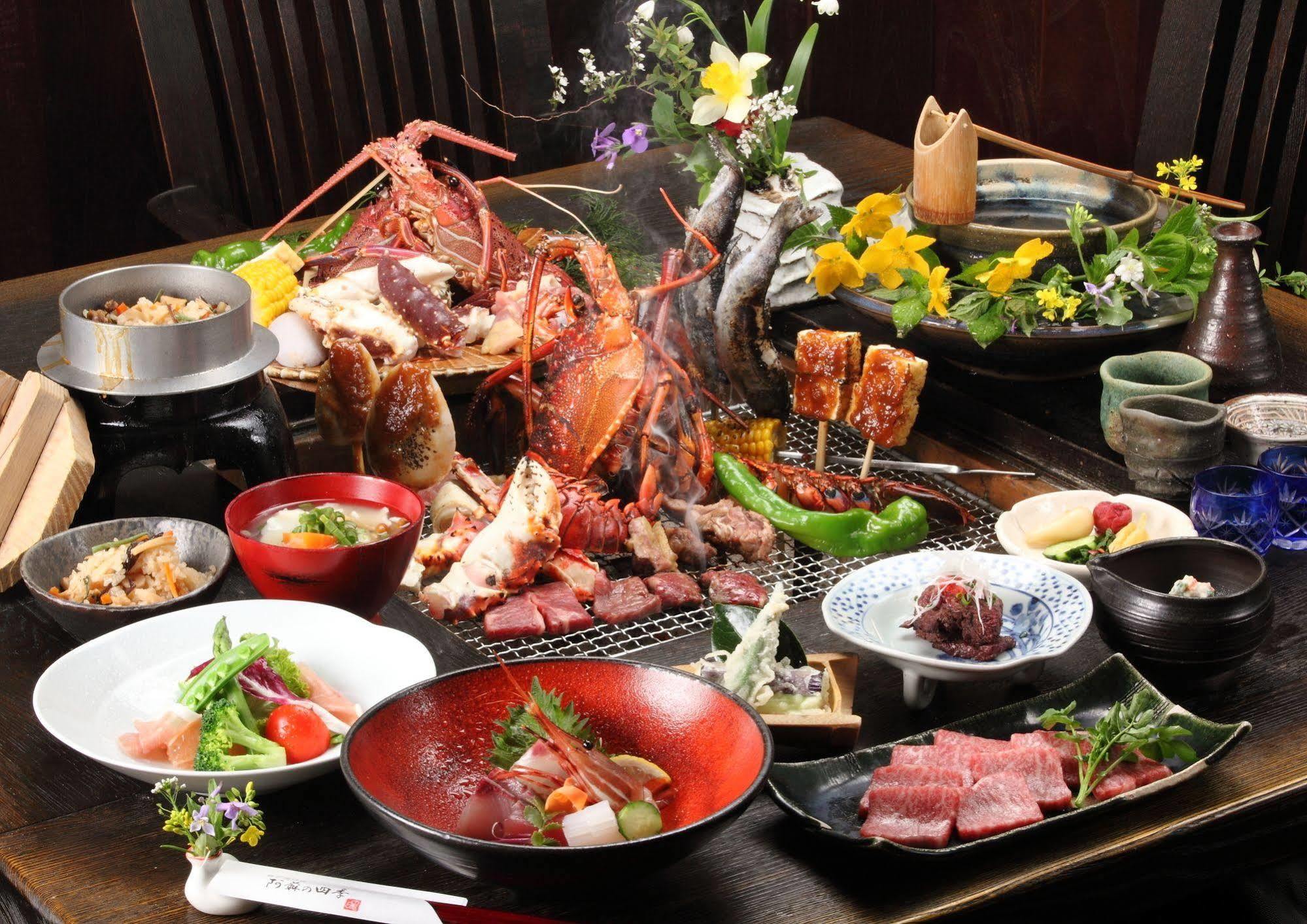 Aso No Shiki Hotel Ngoại thất bức ảnh